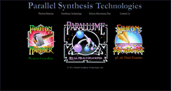 Desktop Screenshot of parallel-synthesis.com