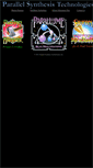 Mobile Screenshot of parallel-synthesis.com